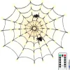 Merkloos Led Spinnenweb Halloween Fairy Lights Usb-Verlichting Duurzaam Griezelig En Mooi Shop