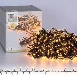 AYD Home Led Verlichting - 1800 Led Lichtjes - 36 M - Warm Wit Licht Cheap