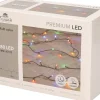 Anna's Collection Led Verlichting Multi Color 180Led / 13,5M Incl. Trafo 8/Functions Contr. 8/16U Timer New