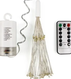 Telestore Led Verlichting Op Batterij - Lampjes - Fireworks Led Lights - Sfeerverlichting - Feestverlichting Vuurwerkverlichting Op Battterij - 30 Cm - Met Afstandbediening Discount