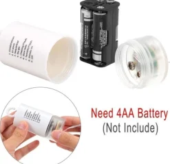 Telestore Led Verlichting Op Batterij - Lampjes - Fireworks Led Lights - Sfeerverlichting - Feestverlichting Vuurwerkverlichting Op Battterij - 30 Cm - Met Afstandbediening Discount