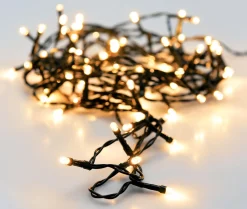 DecorativeLIghting Led-Verlichting - 120 Led's - 9 Meter - Extra Warm Wit Cheap