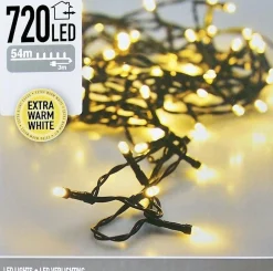 Merkloos Led-Verlichting 720 Led's 54 Meter Best Sale