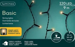 Lumineo Led-Verlichting Basic Lights Buiten 120L 900 Cm New