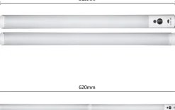 MacLean Led-Verlichting Onder Kast + Afstandsbediening Energy Mce245 Best Sale