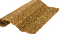 Merkloos Kerststallen>Lege Houten Kerststal Met Ondergrond 42 Cm - Kerststalletjes