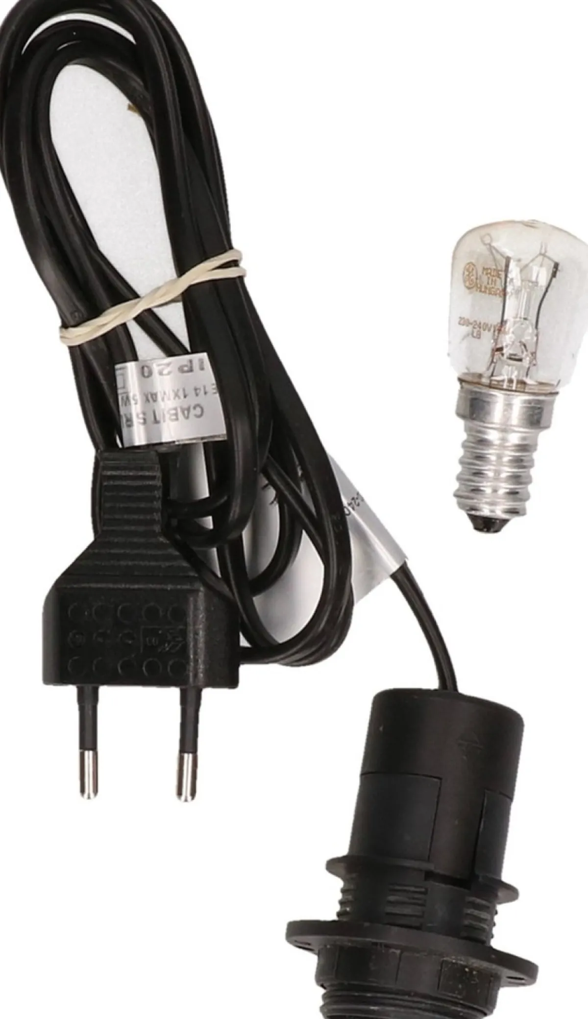 Merkloos Kerststallen>Lege Kerststal Met Licht 39 X 20 X 24 Cm Kerstdecoratie