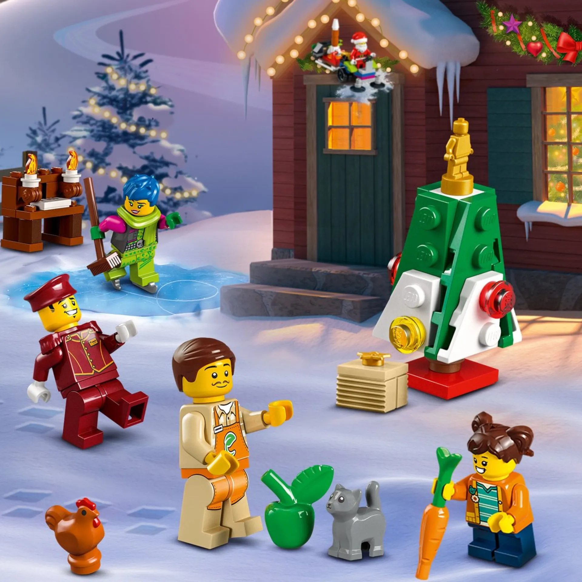 LEGO City Adventskalender 2022 - 60352 Clearance