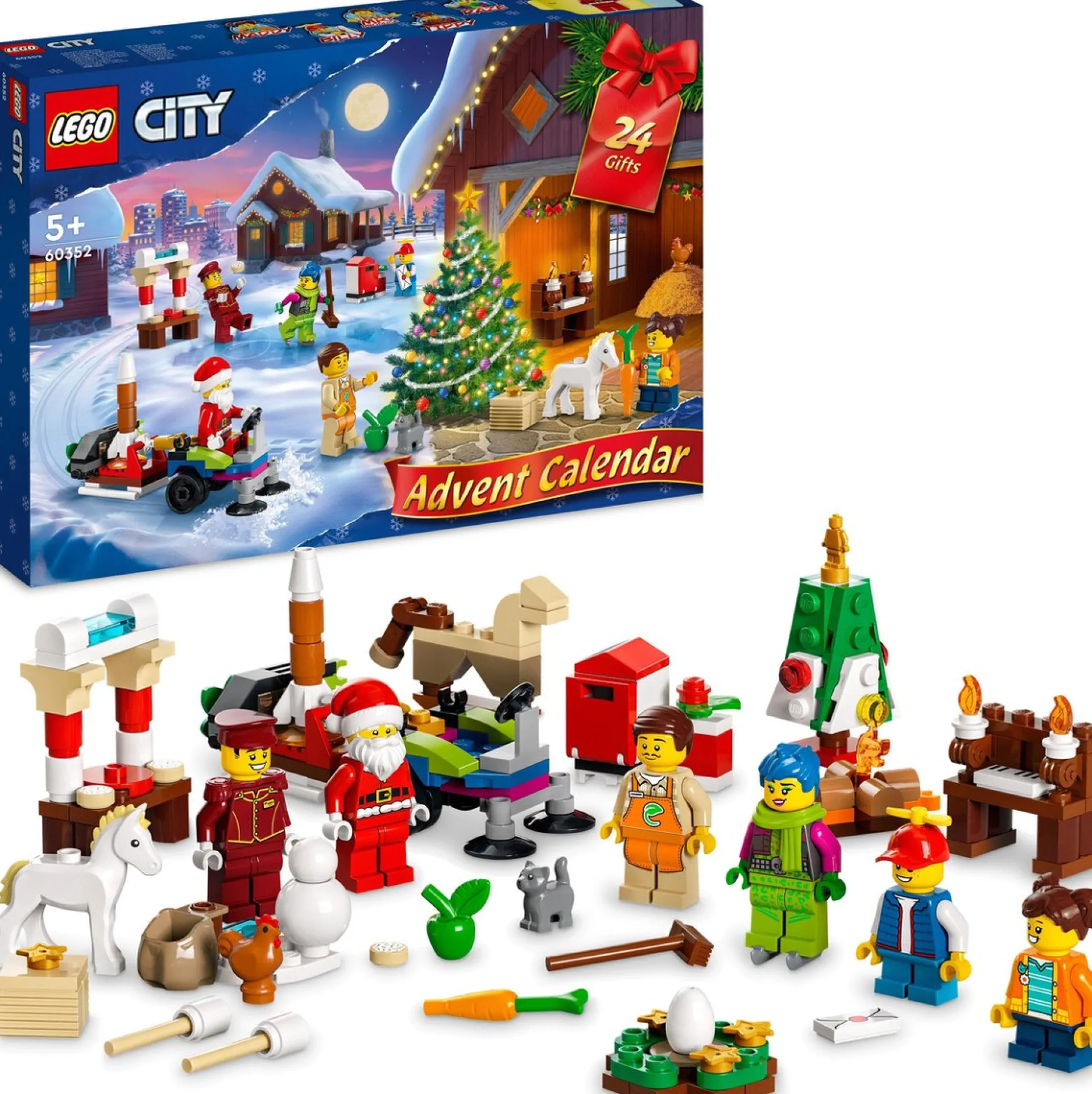 LEGO City Adventskalender 2022 - 60352 Clearance