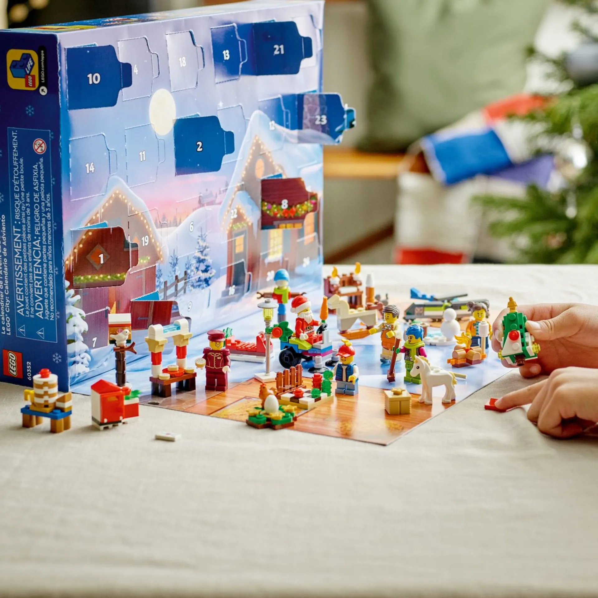 LEGO City Adventskalender 2022 - 60352 Clearance