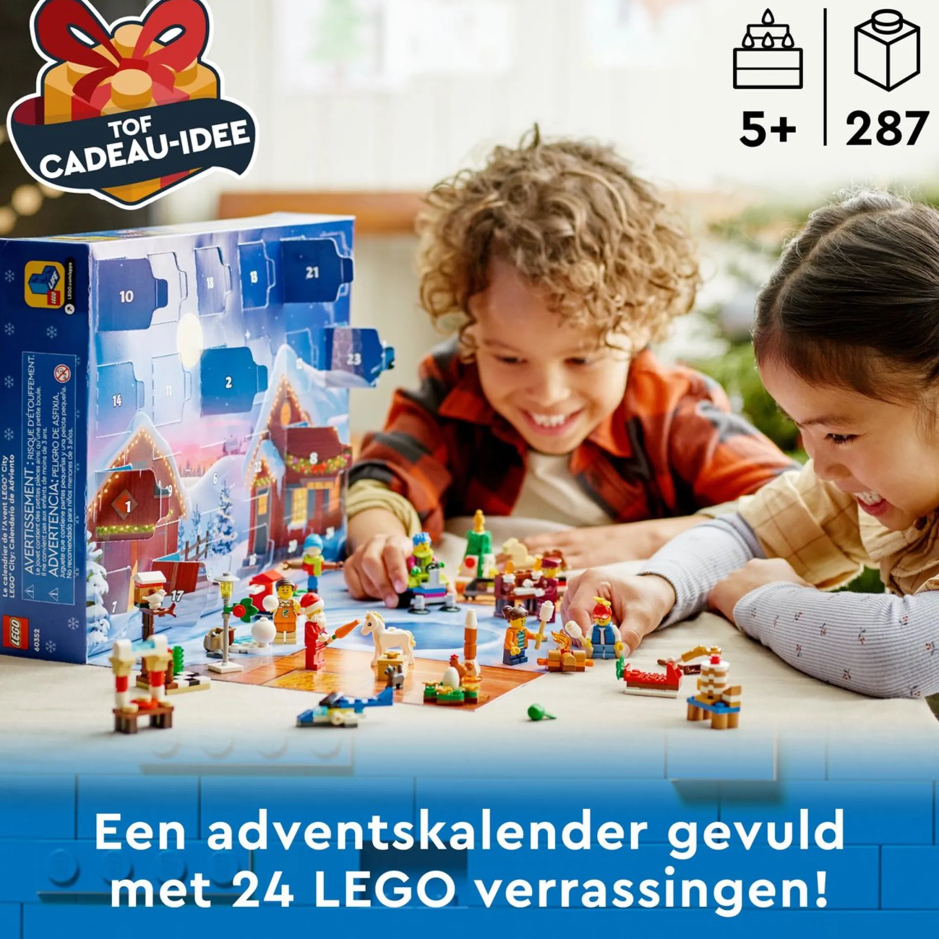 LEGO City Adventskalender 2022 - 60352 Clearance