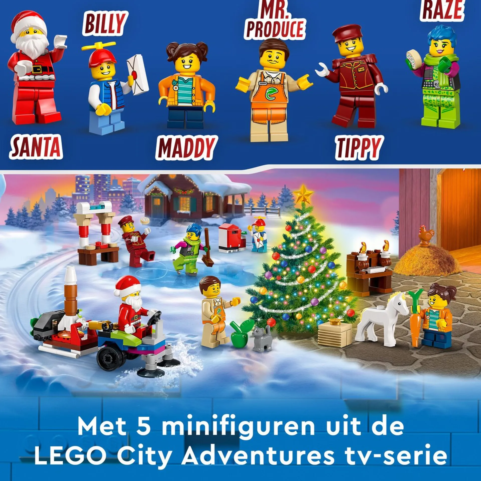 LEGO City Adventskalender 2022 - 60352 Clearance