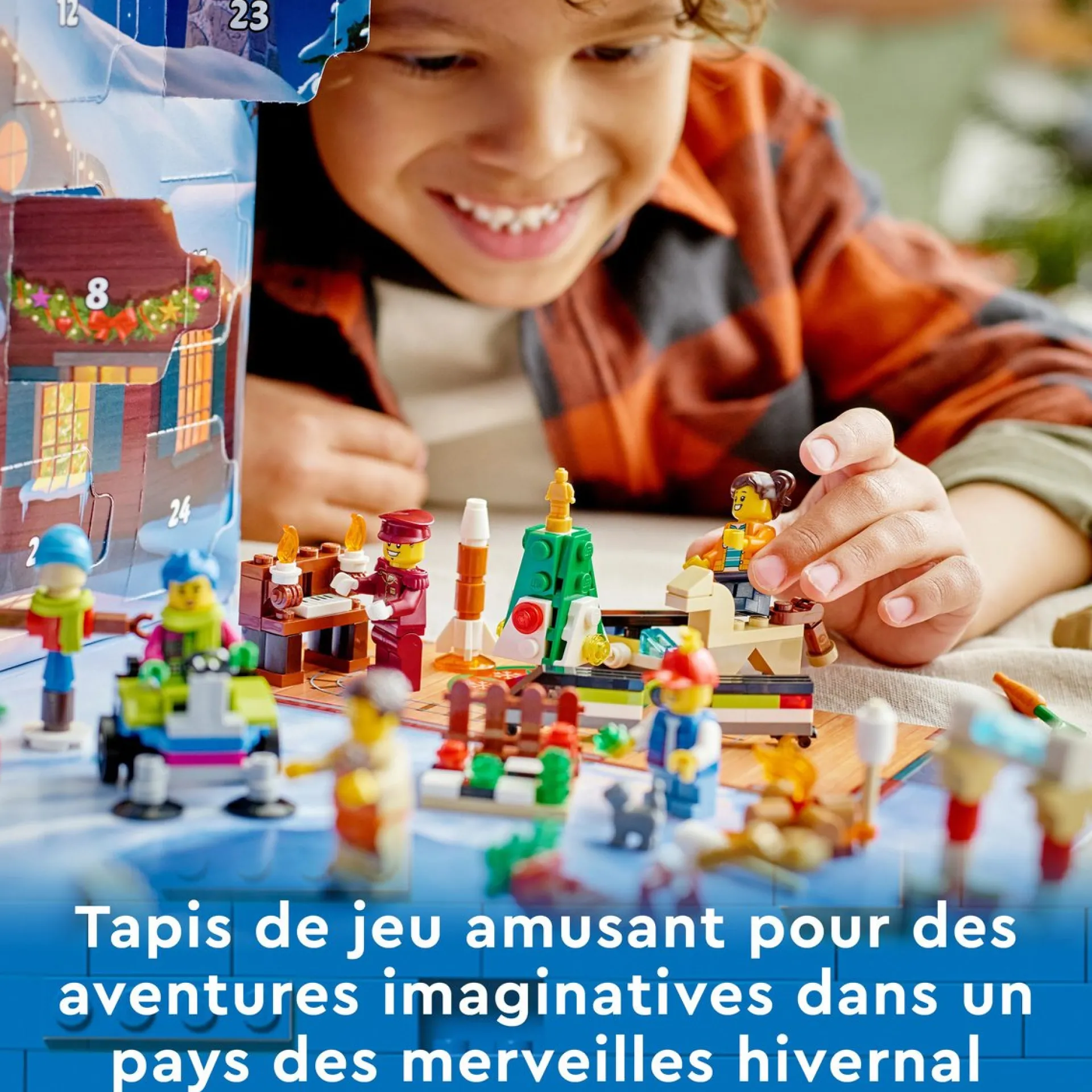 LEGO City Adventskalender 2022 - 60352 Clearance