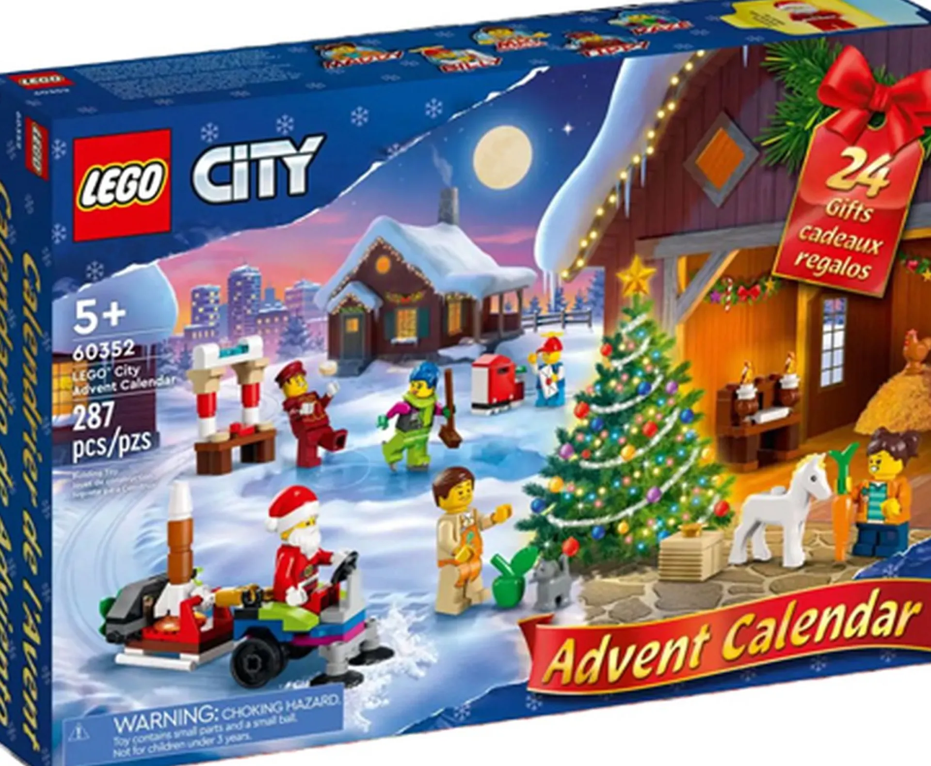 LEGO City Adventskalender 2022 - 60352 Clearance