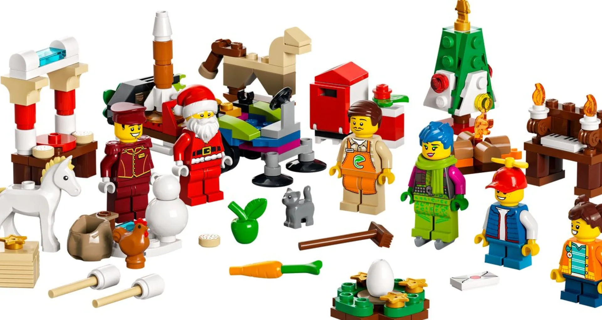 LEGO City Adventskalender 2022 - 60352 Clearance