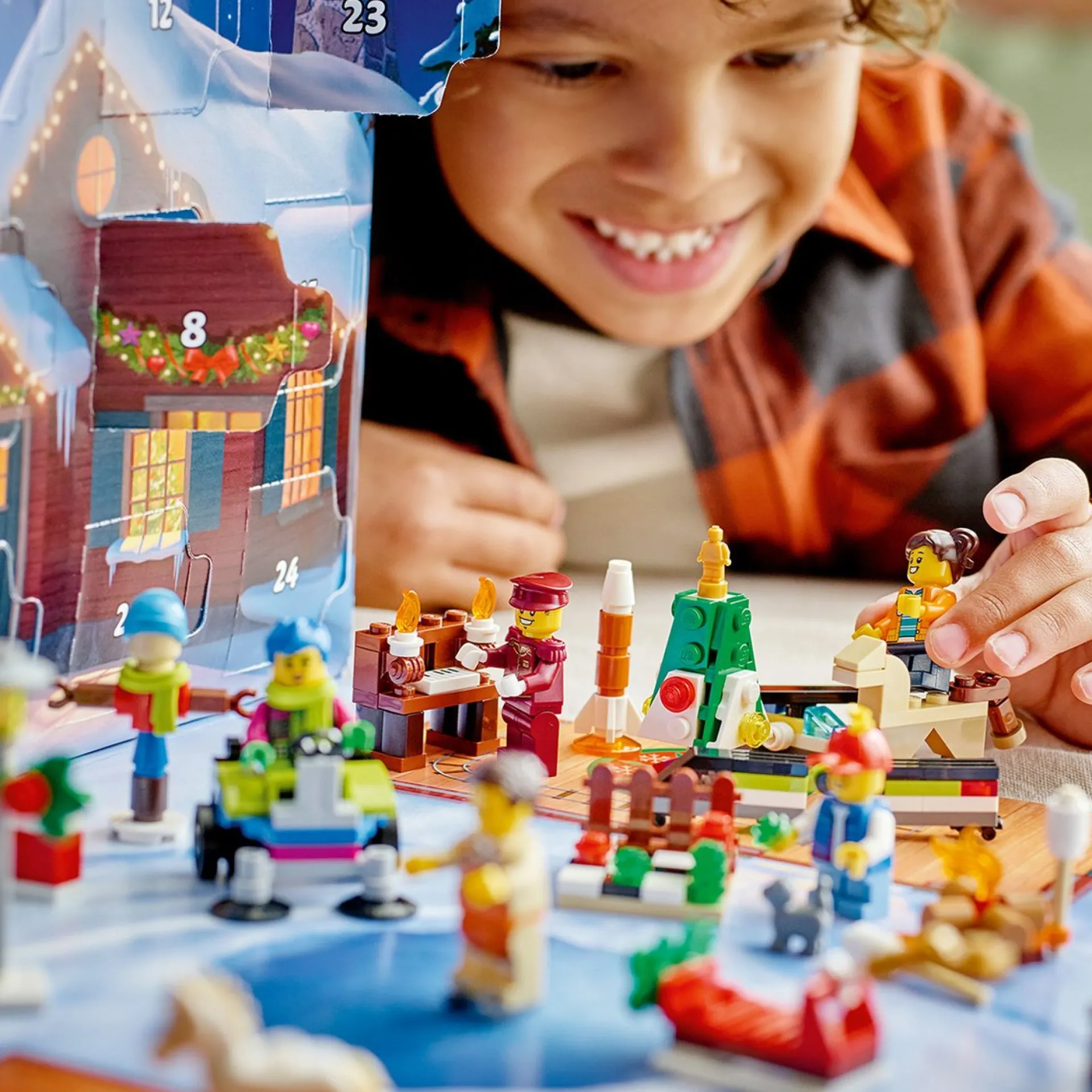 LEGO City Adventskalender 2022 - 60352 Clearance