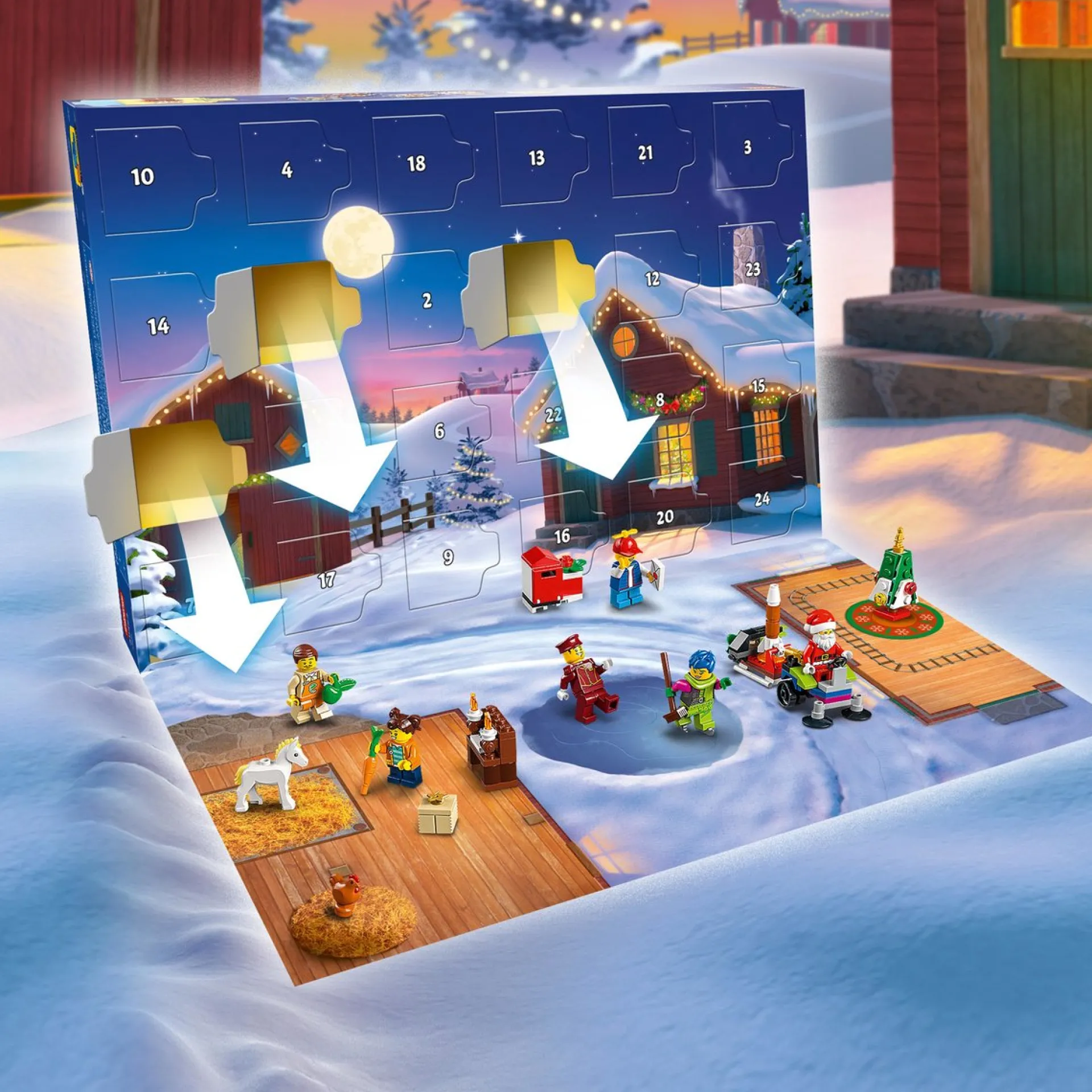 LEGO City Adventskalender 2022 - 60352 Clearance