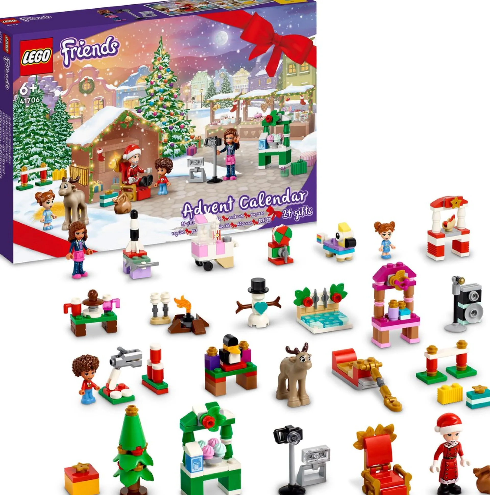 LEGO Friends Adventskalender 2022 -41706 Store