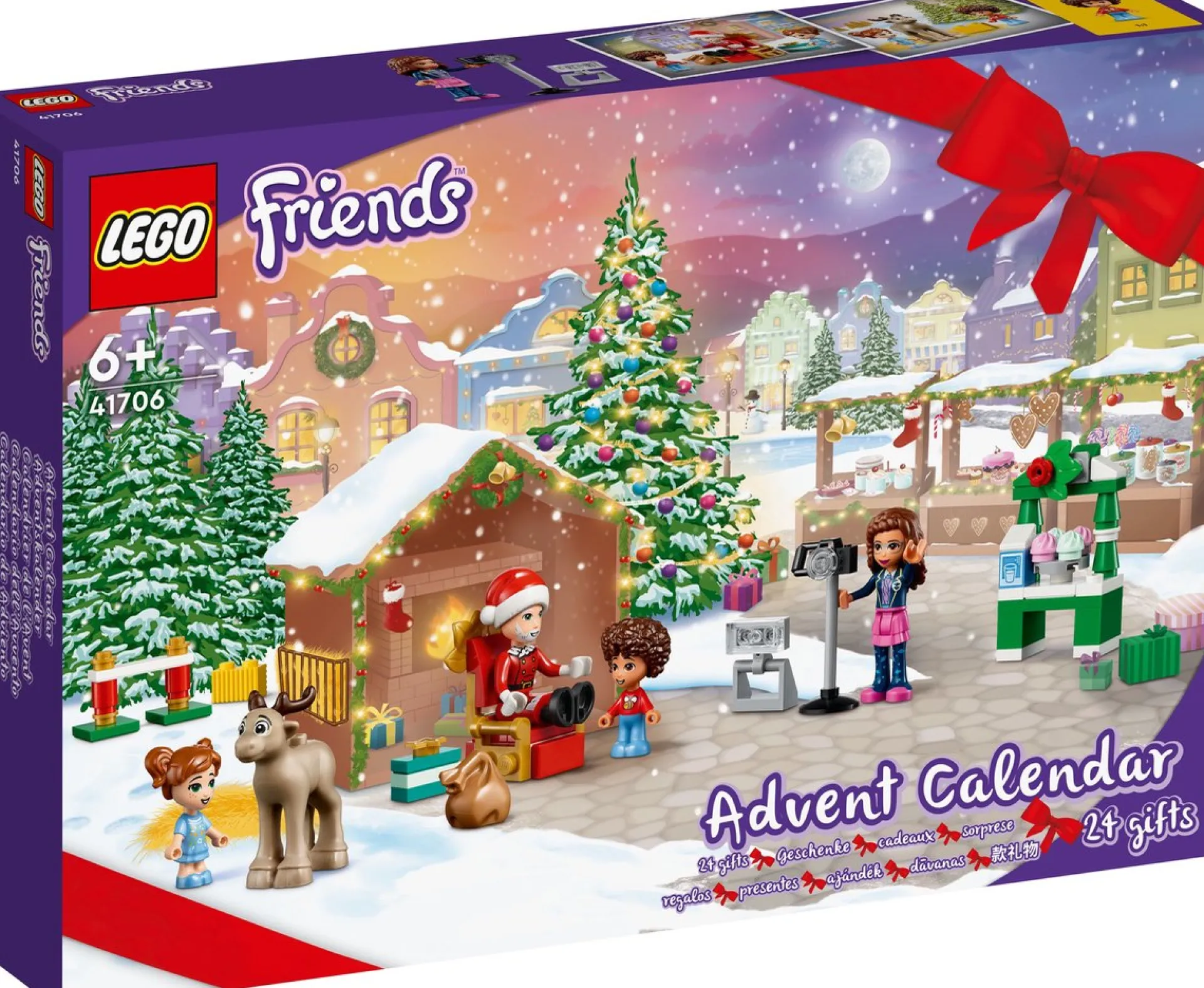 LEGO Friends Adventskalender 2022 -41706 Store