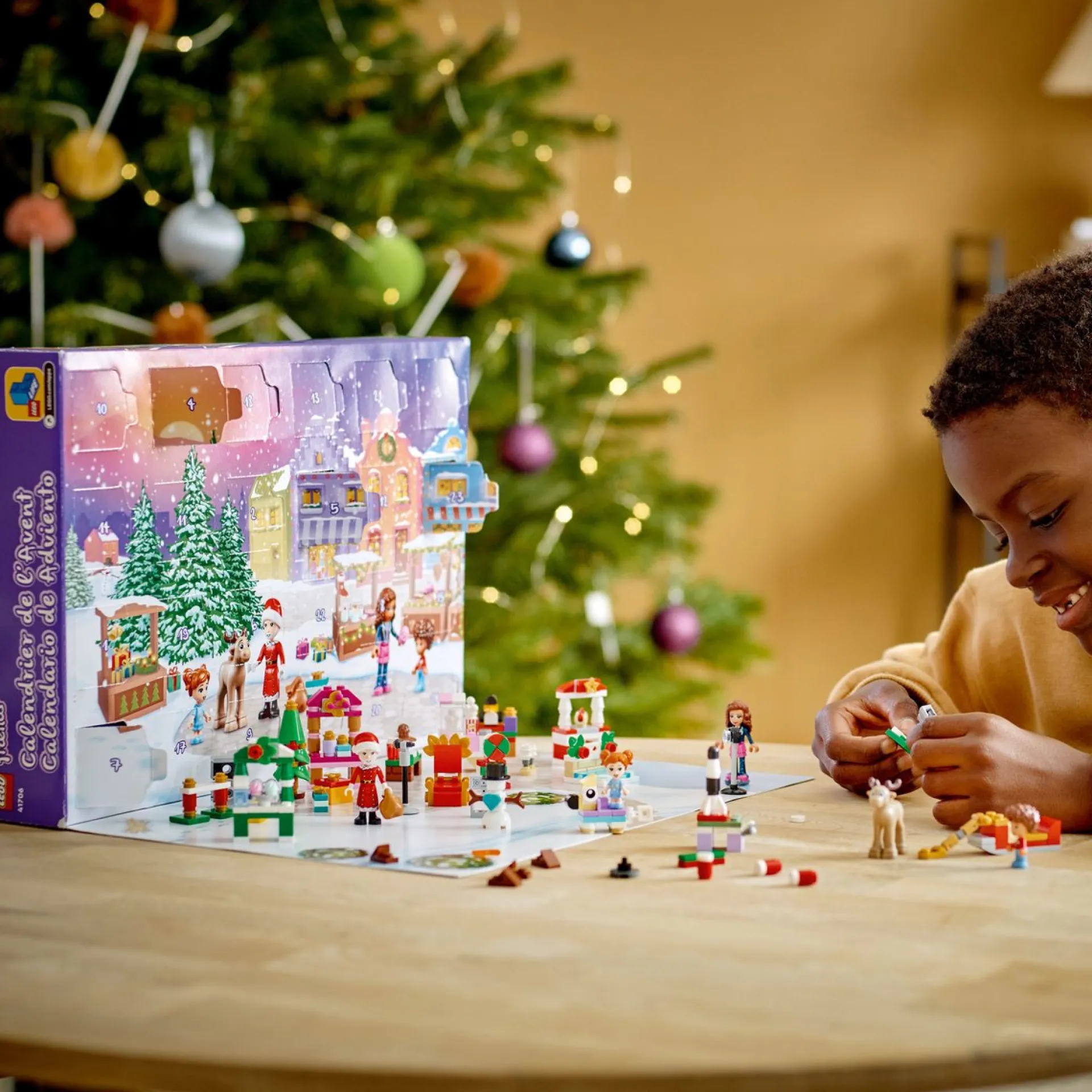 LEGO Friends Adventskalender 2022 -41706 Store