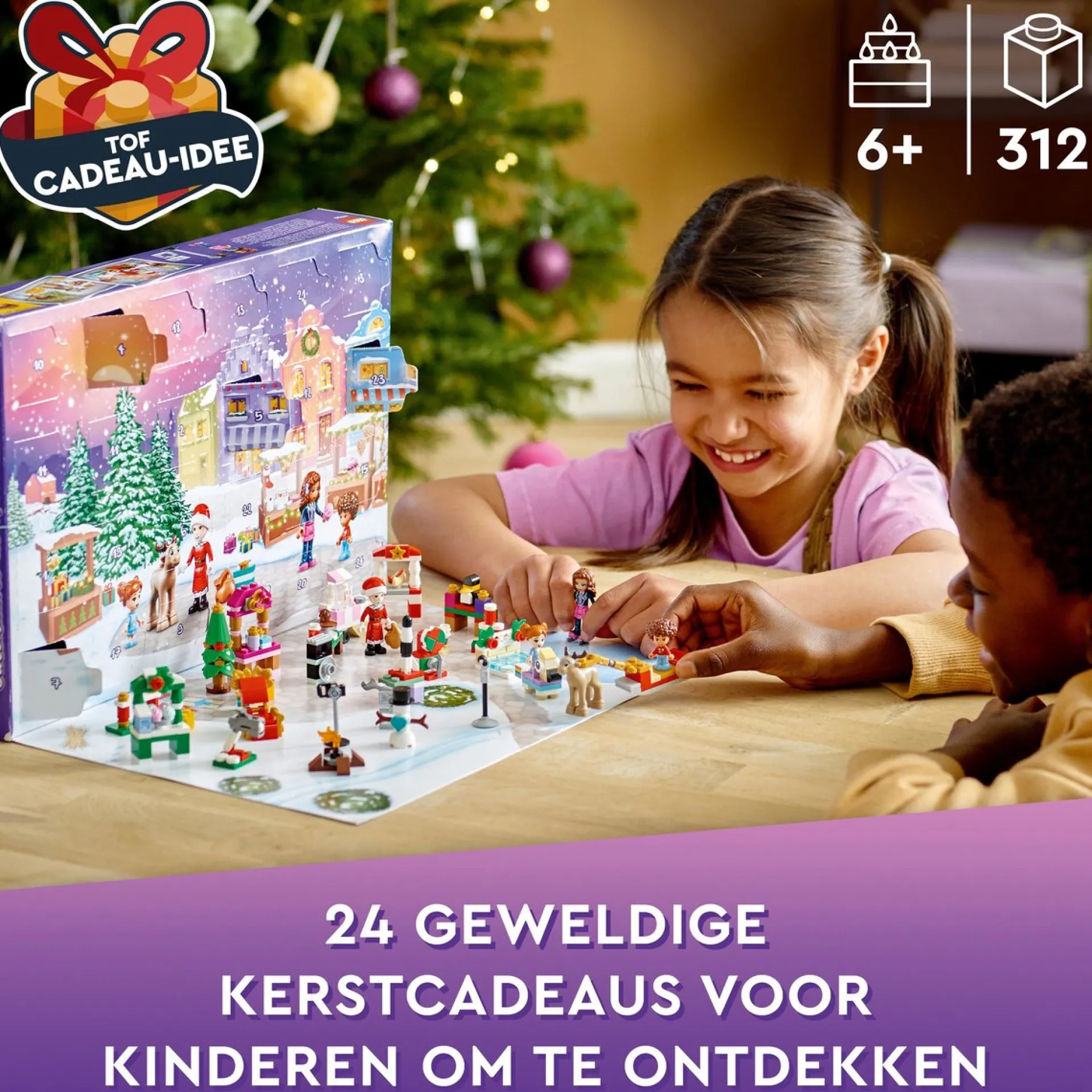 LEGO Friends Adventskalender 2022 -41706 Store
