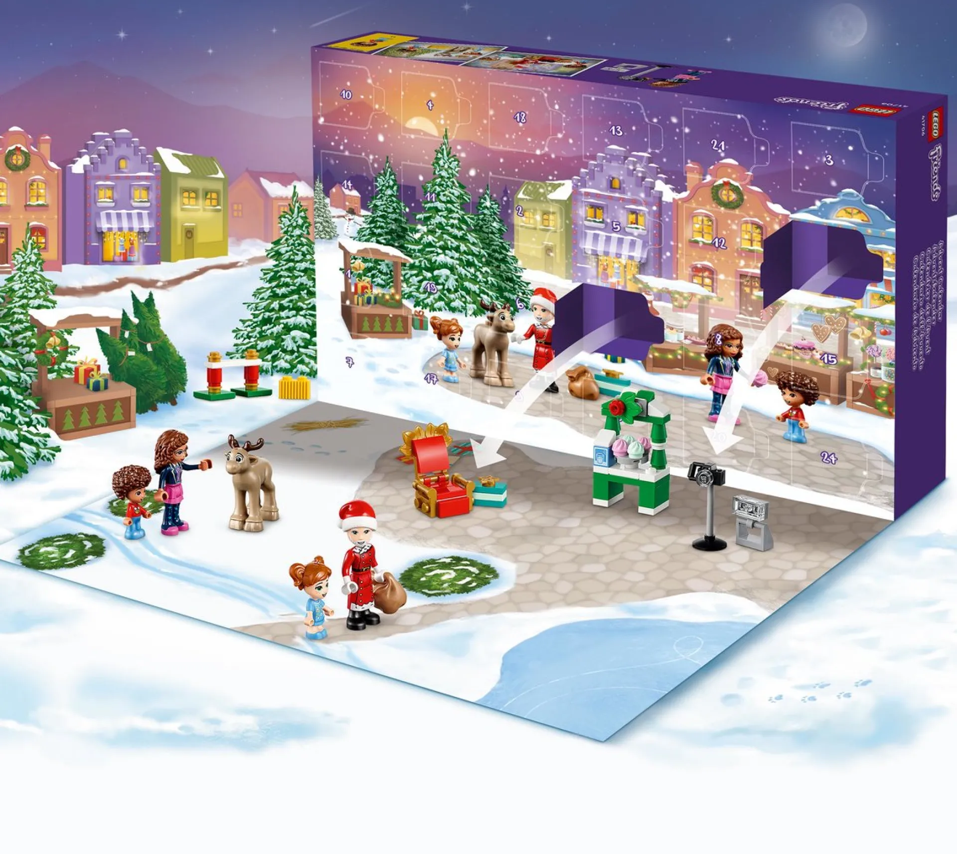 LEGO Friends Adventskalender 2022 -41706 Store