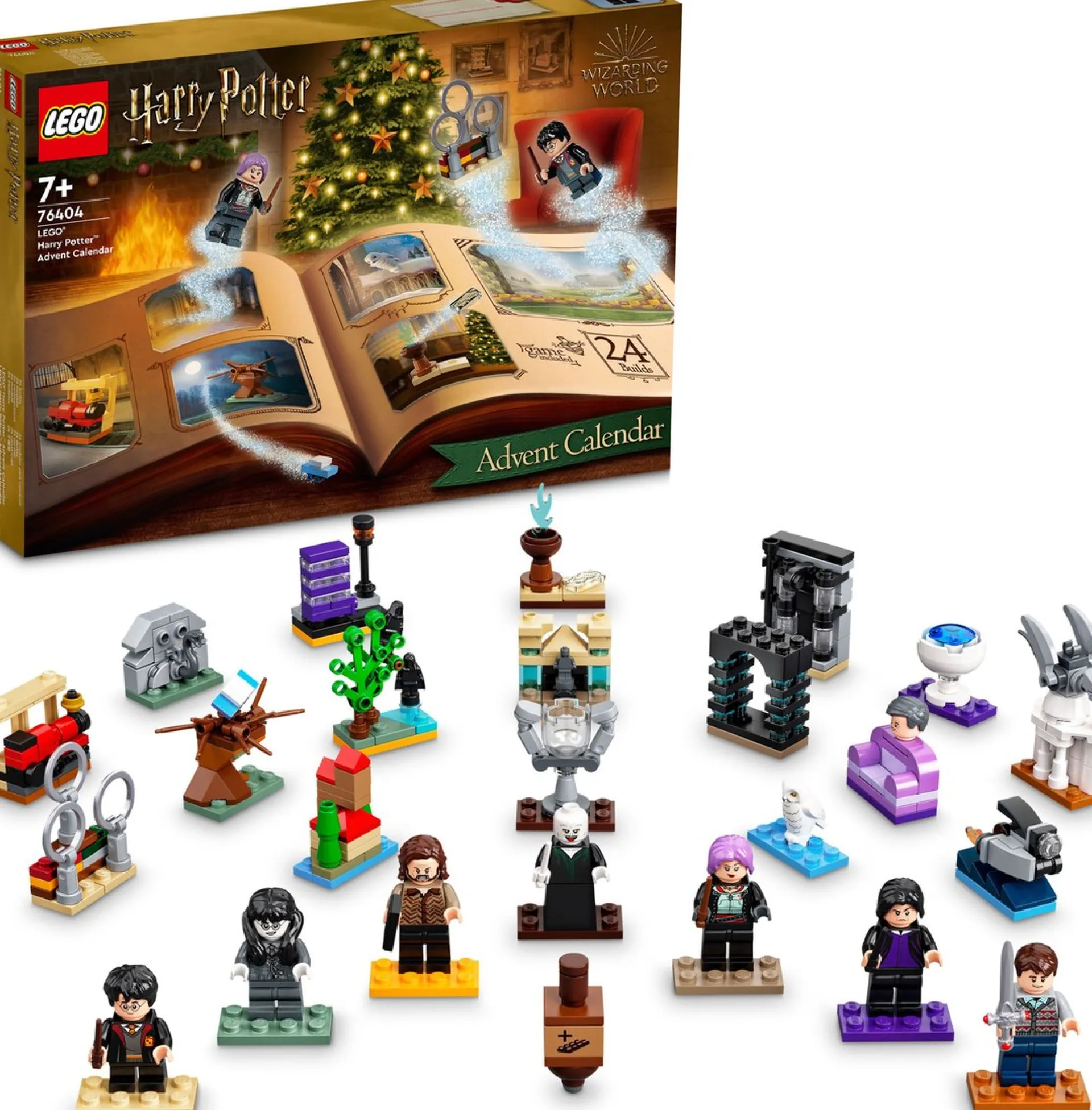 LEGO Harry Potter Adventskalender 2022 - 76404 Outlet