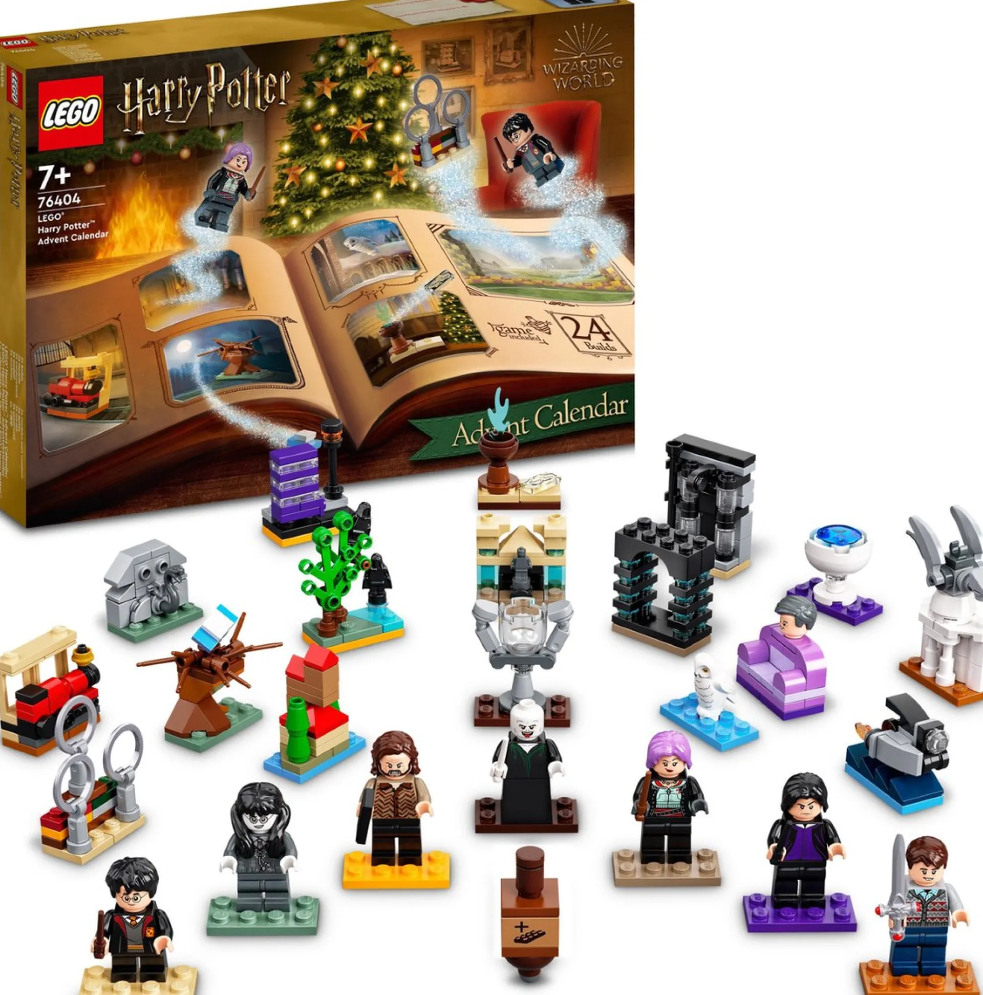 LEGO Harry Potter Adventskalender 2022 - 76404 Outlet