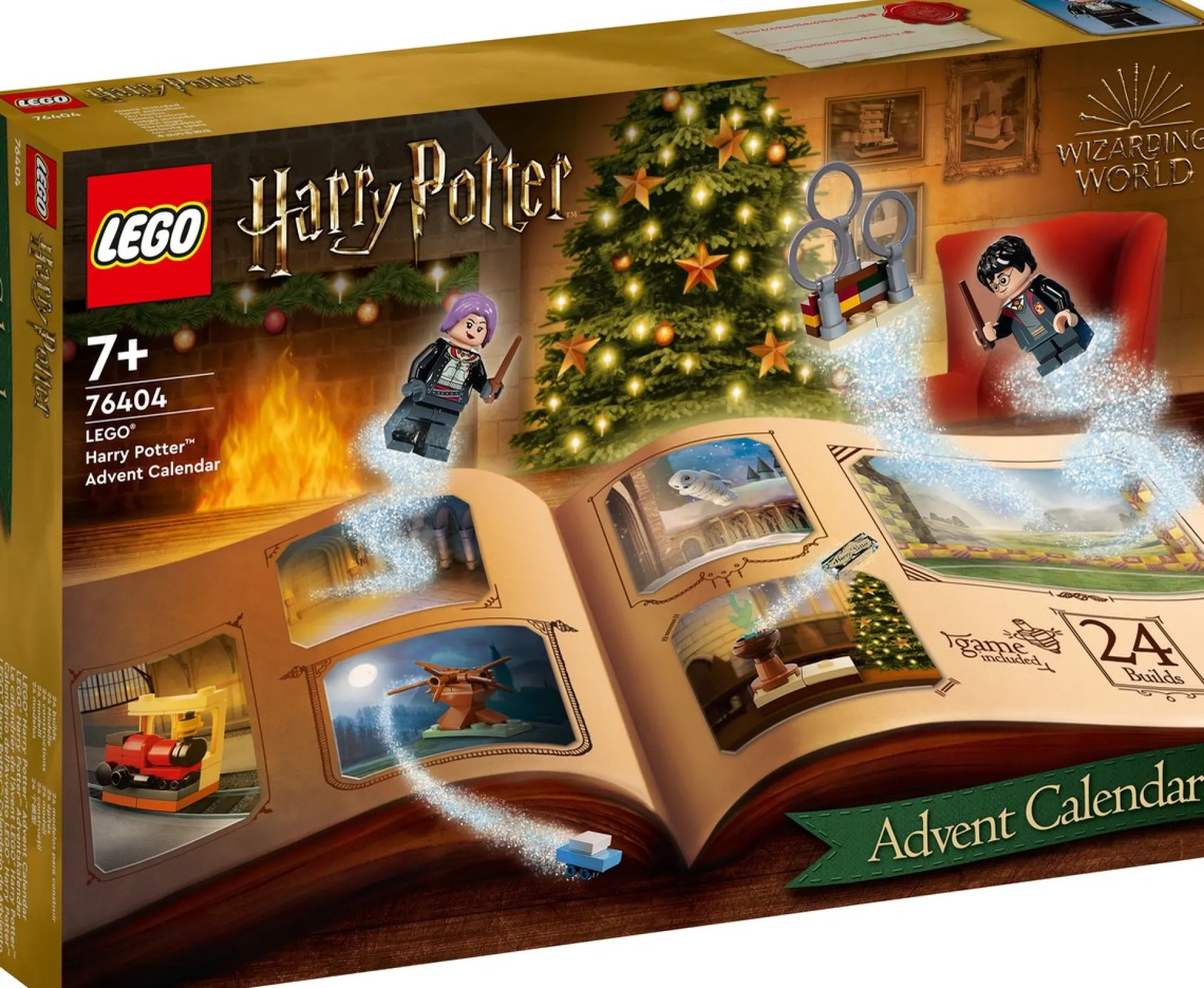 LEGO Harry Potter Adventskalender 2022 - 76404 Outlet