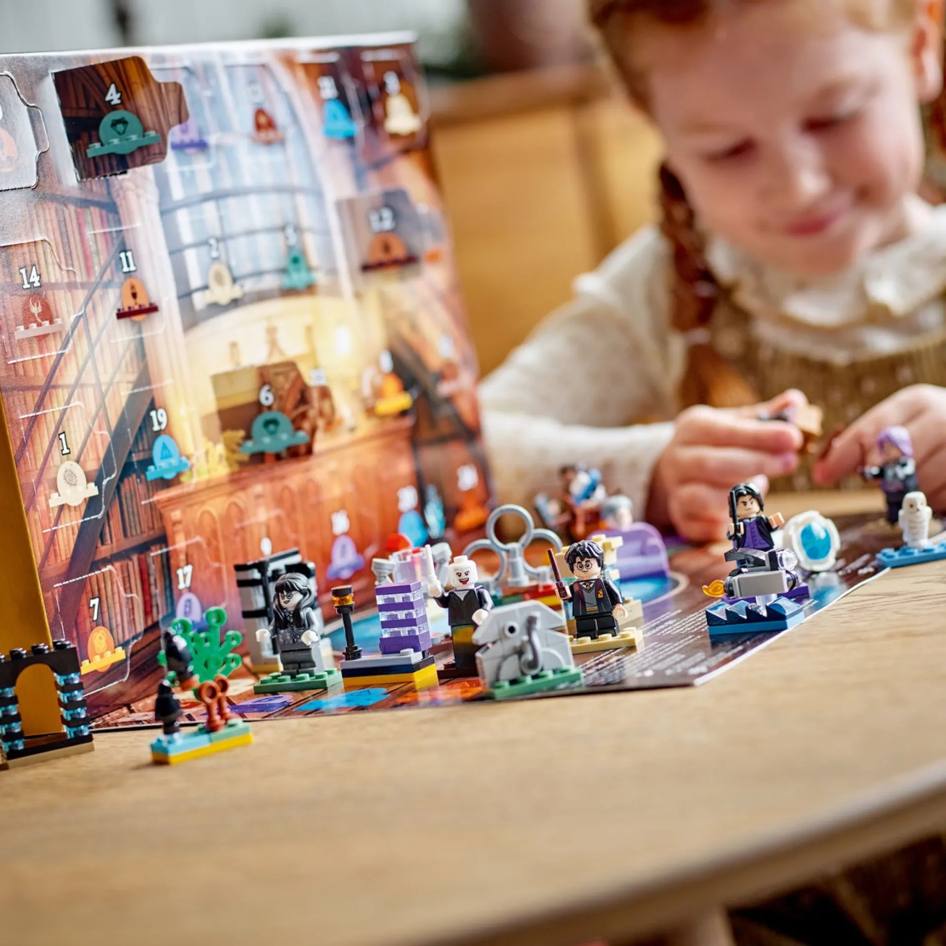 LEGO Harry Potter Adventskalender 2022 - 76404 Outlet