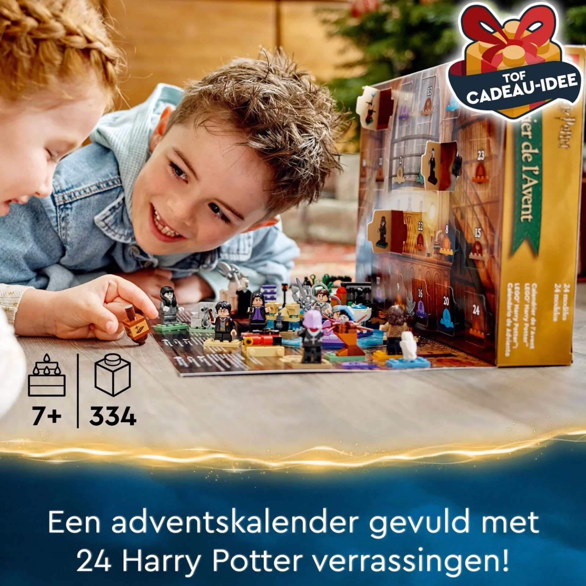 LEGO Harry Potter Adventskalender 2022 - 76404 Outlet