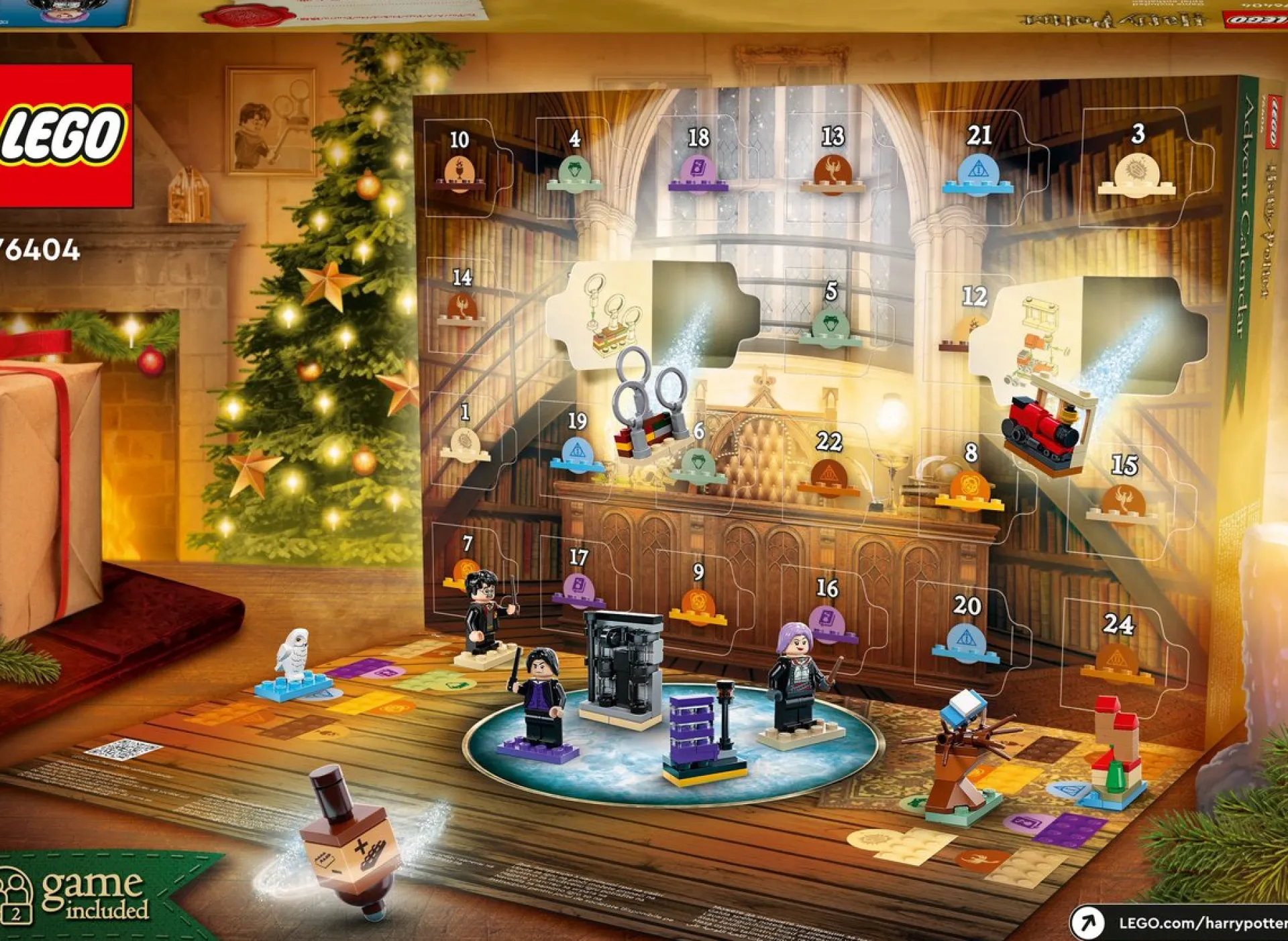 LEGO Harry Potter Adventskalender 2022 - 76404 Outlet