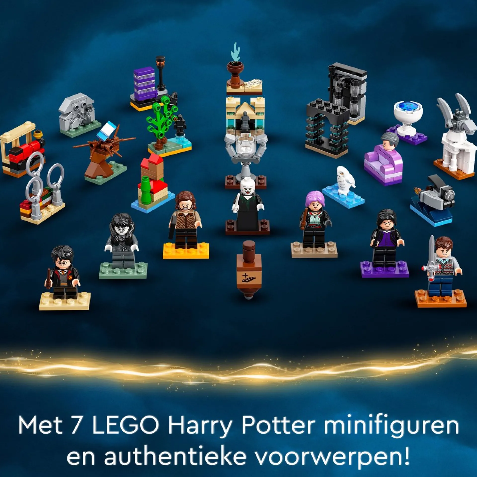 LEGO Harry Potter Adventskalender 2022 - 76404 Outlet