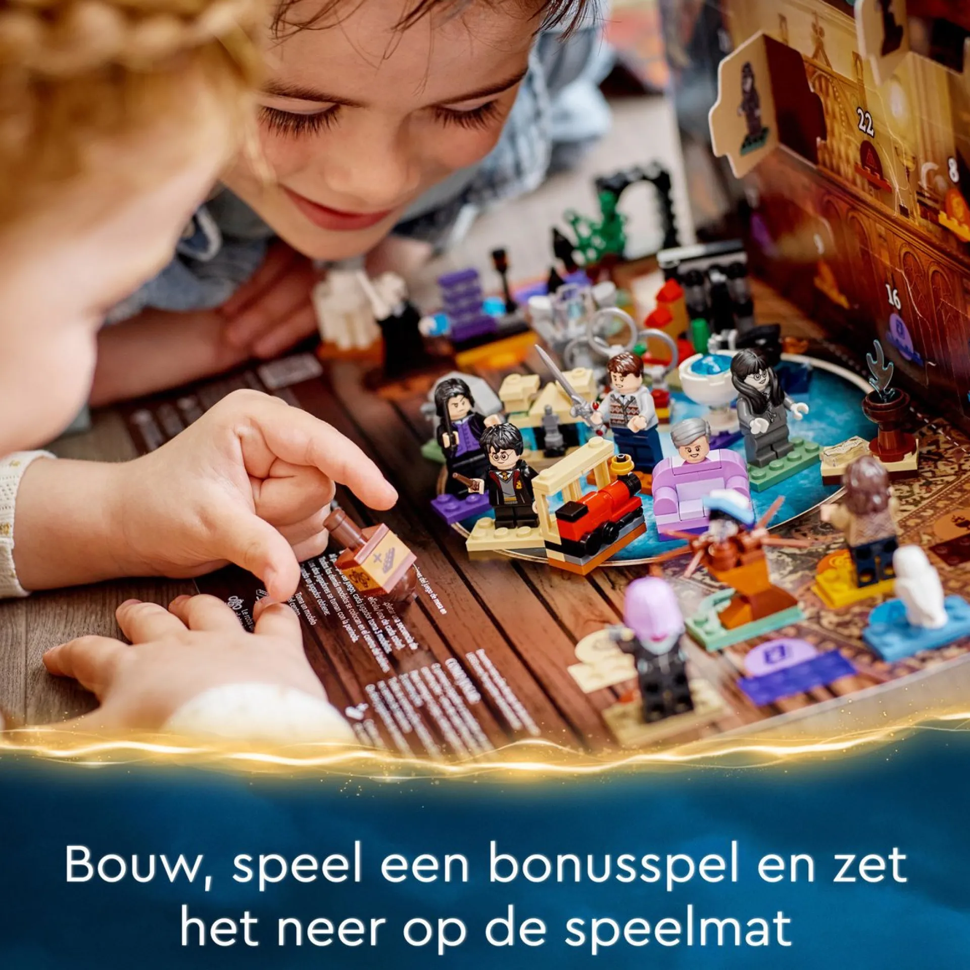 LEGO Harry Potter Adventskalender 2022 - 76404 Outlet