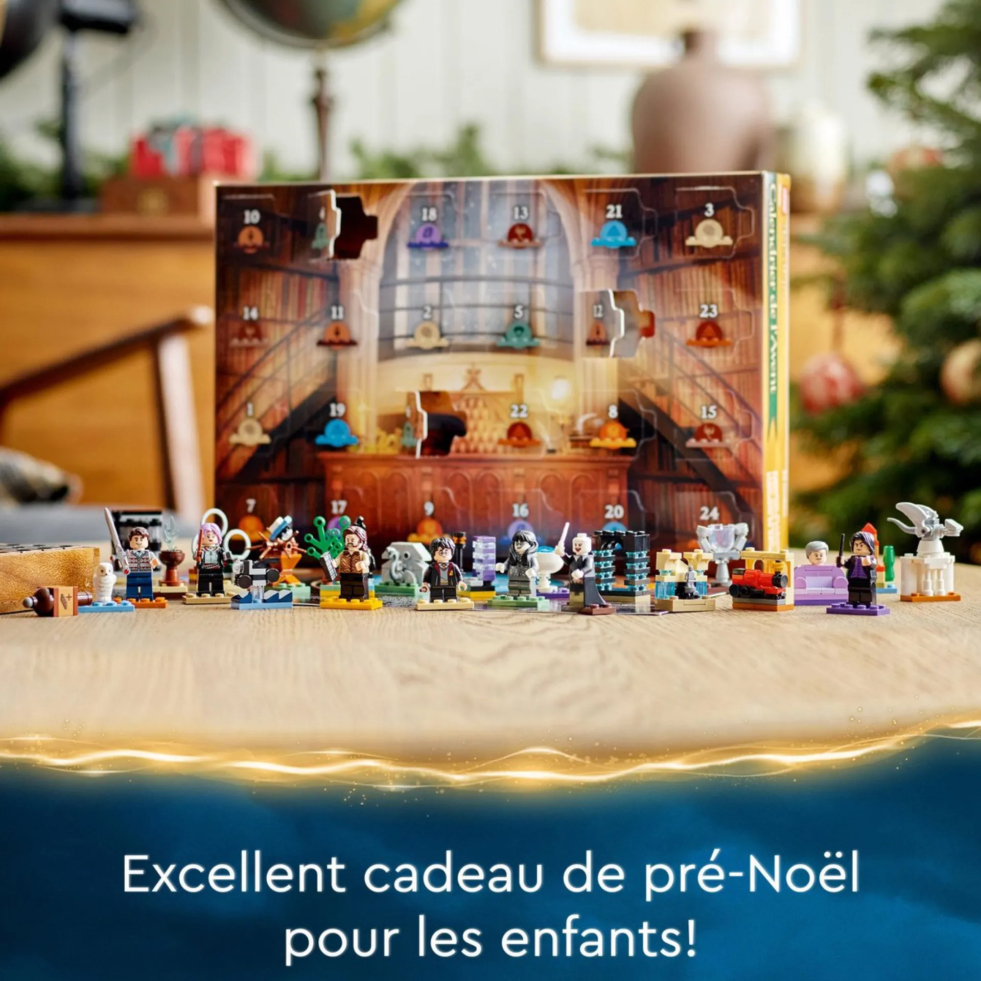 LEGO Harry Potter Adventskalender 2022 - 76404 Outlet