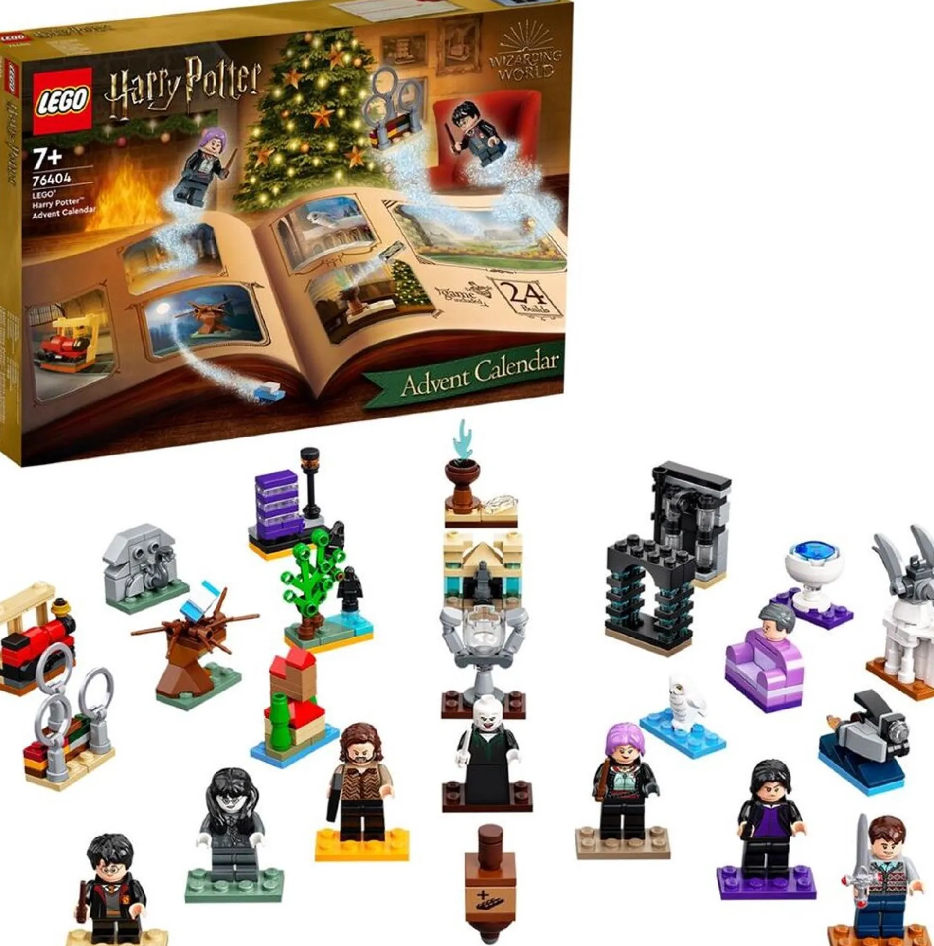 LEGO Harry Potter Adventskalender 2022 - 76404 Outlet