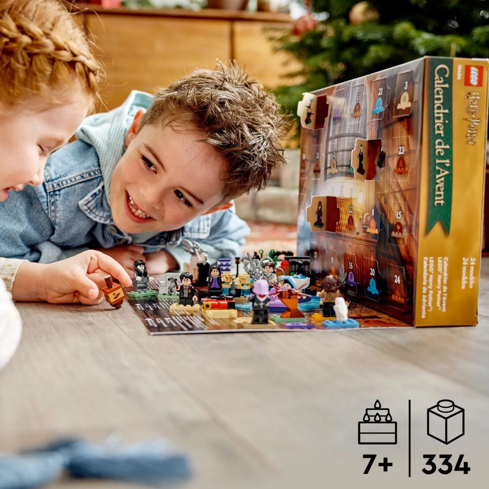 LEGO Harry Potter Adventskalender 2022 - 76404 Outlet