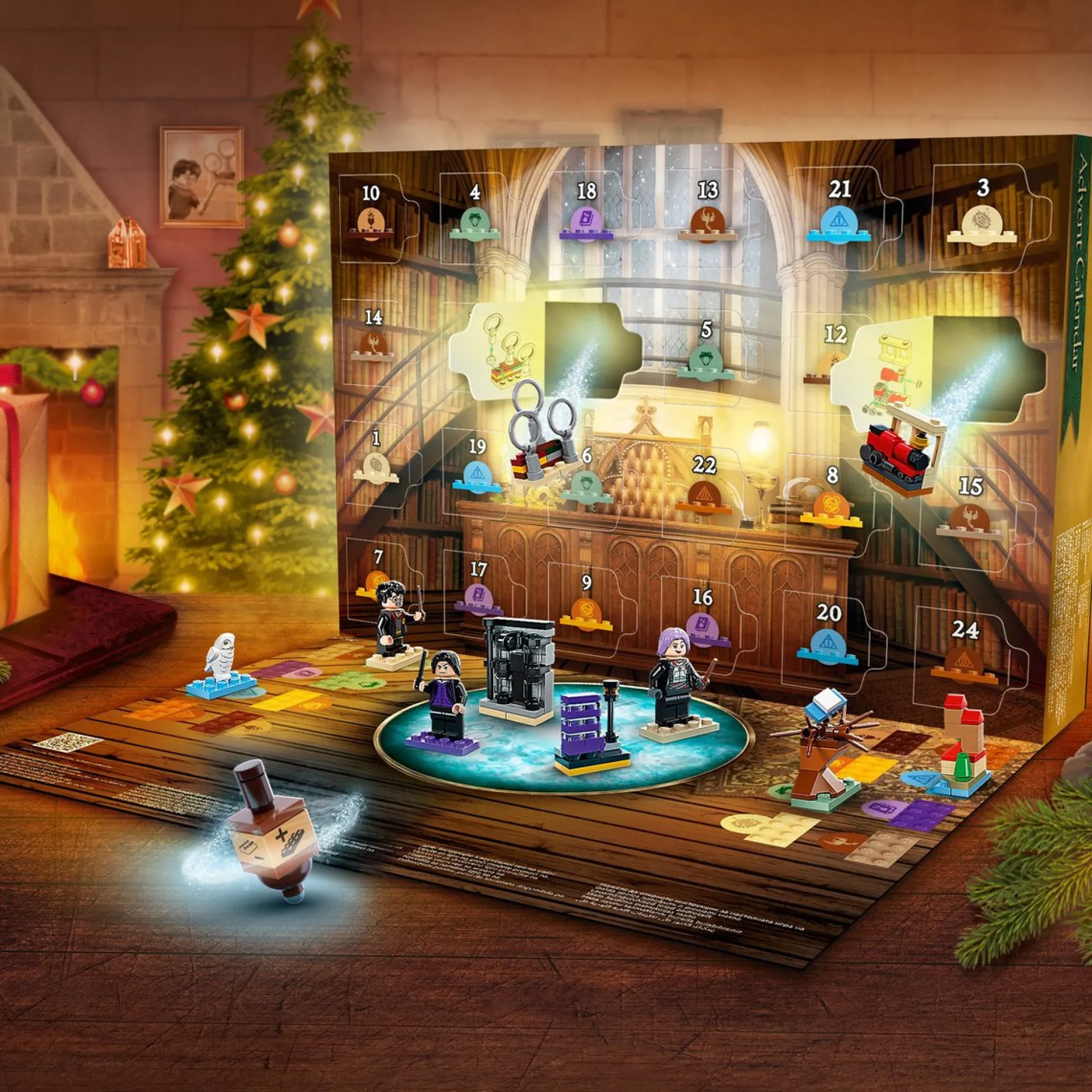 LEGO Harry Potter Adventskalender 2022 - 76404 Outlet