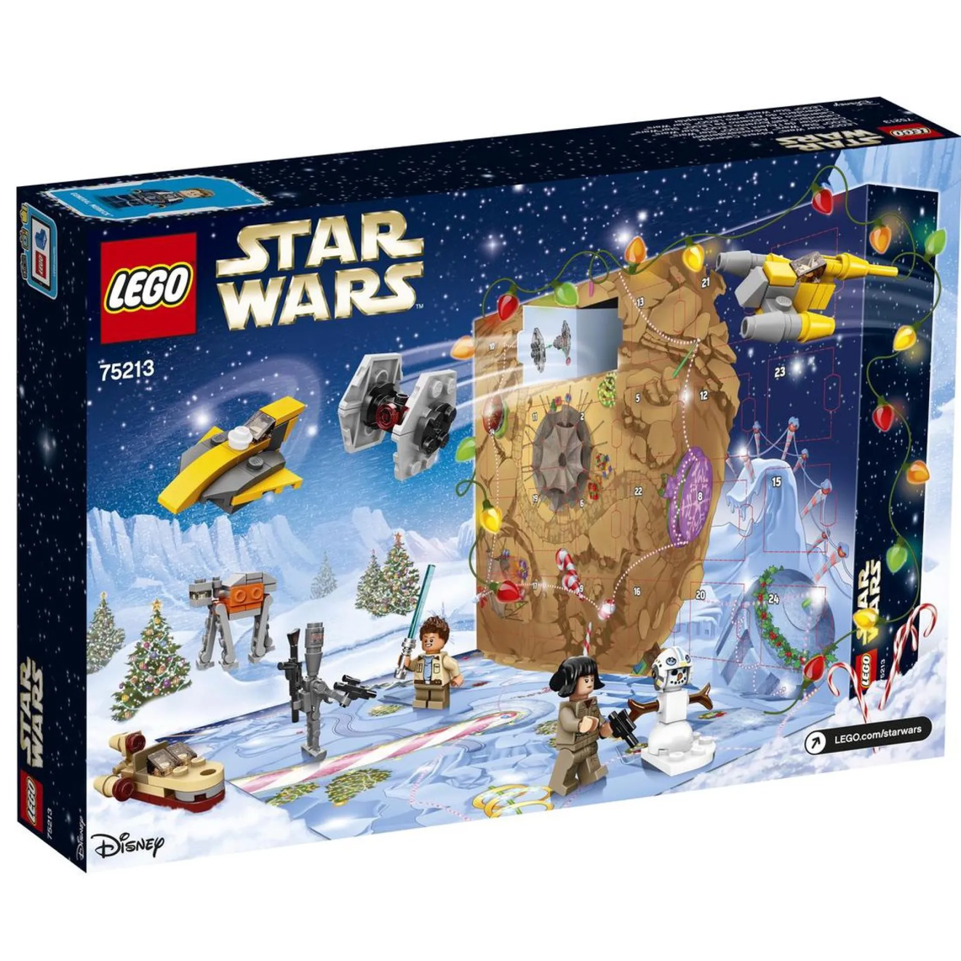 LEGO Star Wars Adventskalender 2018 - 75213 Best