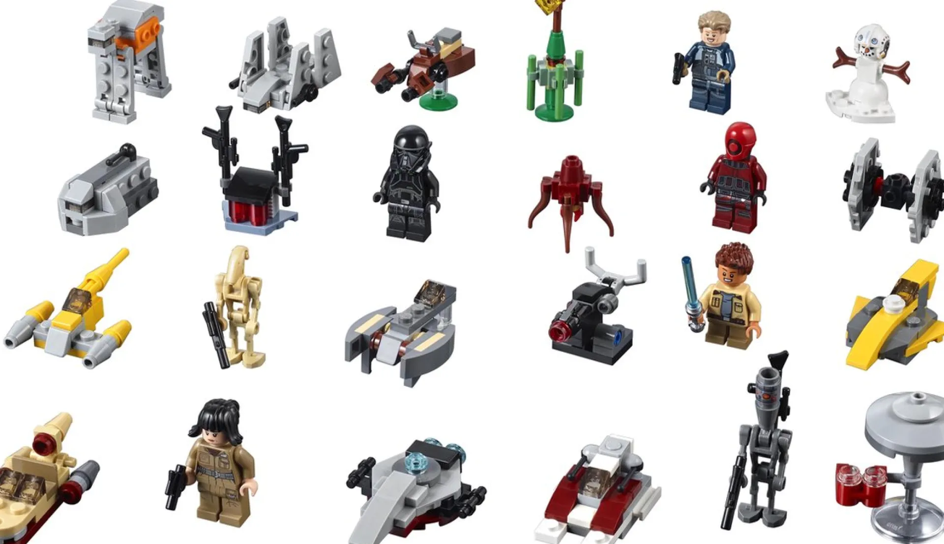 LEGO Star Wars Adventskalender 2018 - 75213 Best