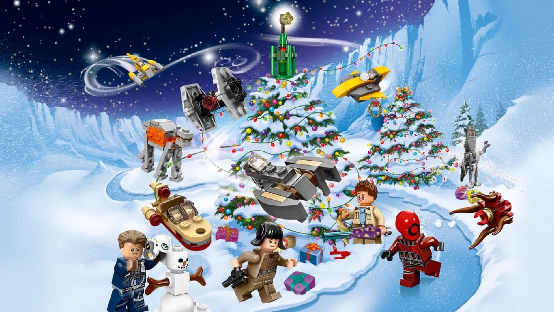 LEGO Star Wars Adventskalender 2018 - 75213 Best