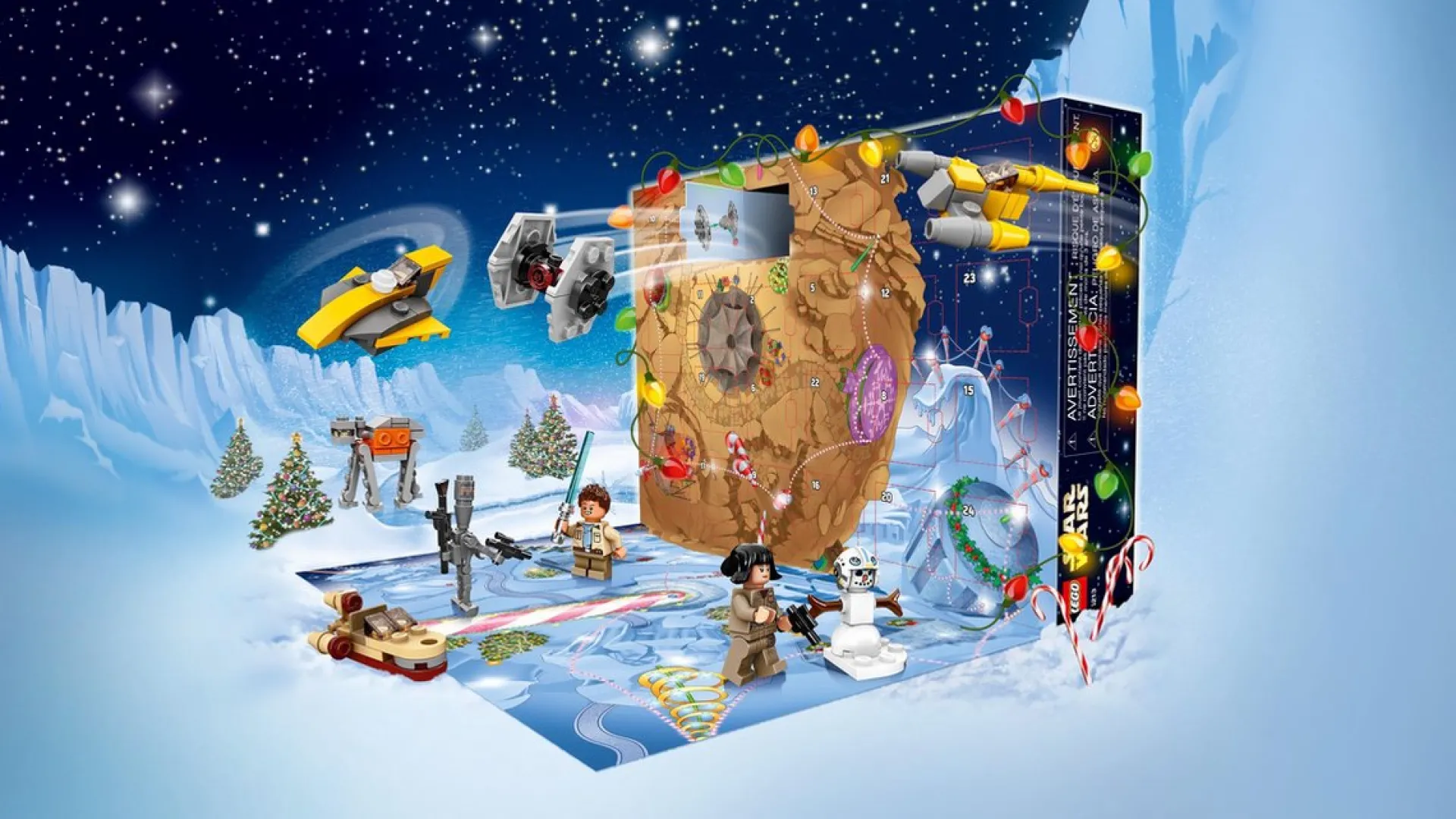 LEGO Star Wars Adventskalender 2018 - 75213 Best