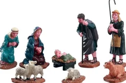 Lemax Kerststallen> - Nativity Figurines Set Of 8