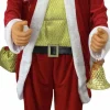 Magic Christmas Toys Kerstbeelden>Levensgrote Kerstman Danst En Zingt (1.80 M)