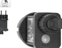 Merkloos Lichtbol Van Metaal Met Timer Warm Licht 40 Cm - Kerstversiering Flash Sale