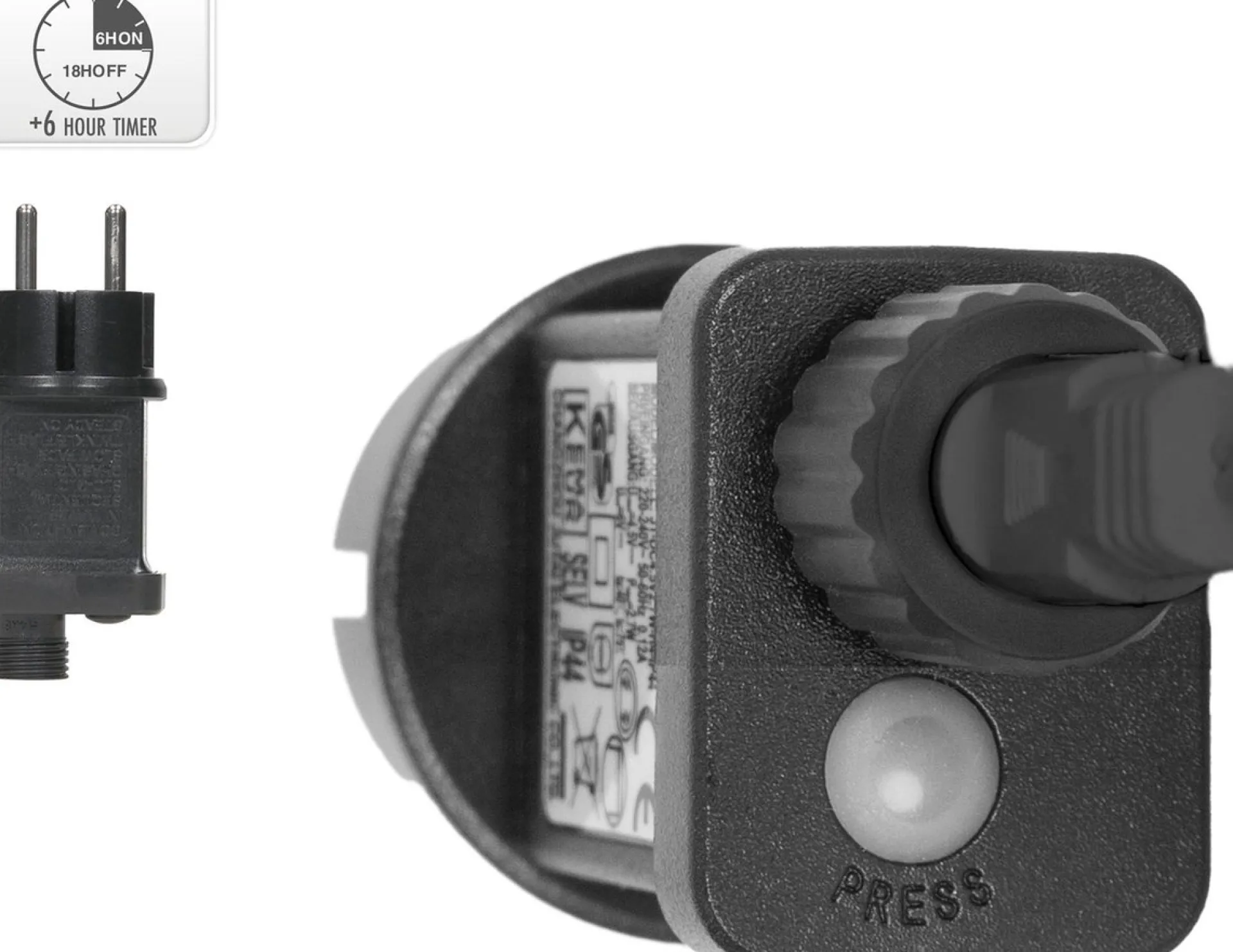 Merkloos Lichtbol Van Metaal Met Timer Warm Licht 40 Cm - Kerstversiering Flash Sale