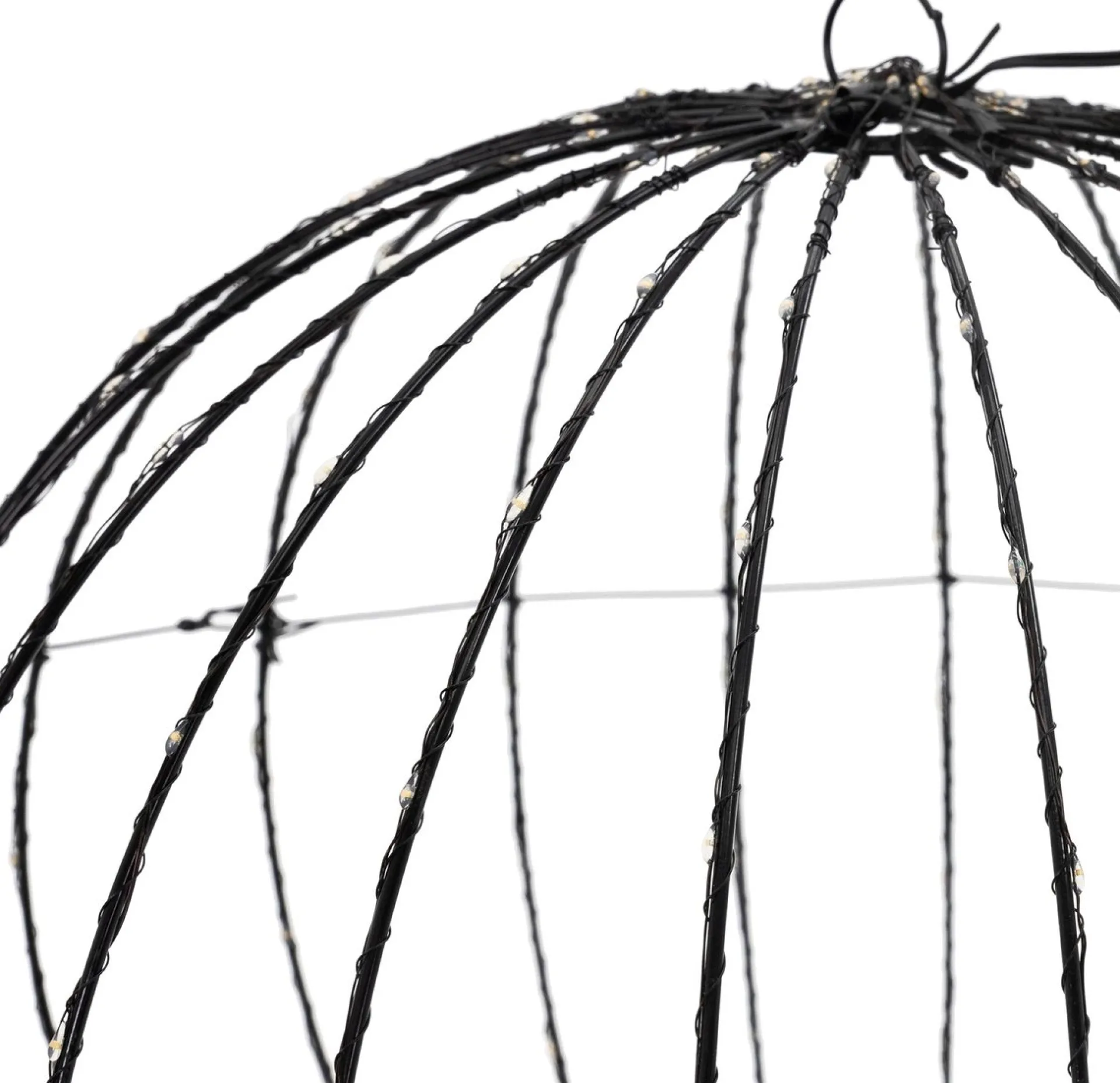 Merkloos Lichtbol Van Metaal Met Timer Warm Licht 40 Cm - Kerstversiering Flash Sale