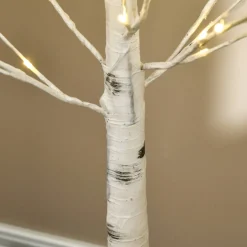 Zenzee Lichtboom - Lichttakken - Led Boom - Kerstverlichting - Lichttak - Kerstversiering - Kerst - 180 Cm - 96 Led's - Warmwit Fashion