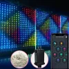 Lichtendirect -Smart-Lichtslinger-400 Rgb Leds- 2X2M- App-Sfeerverlichting-Decoratie-Kerstverlichting-Tuinverlichting-Bruiloft-Festival-Lichtsnoer-Prikkabel Store