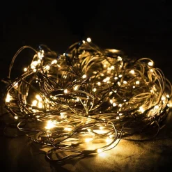 Monzana Lichtgordijn - 120 X 120 Cm - Led - Netverlichting Fashion